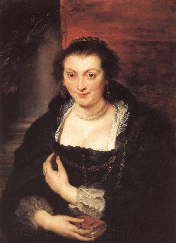 Peter Paul Rubens Portrait of Isabella Brant Norge oil painting art
